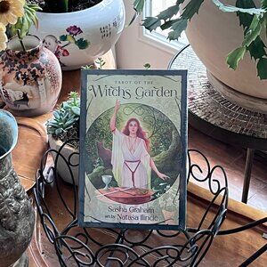 Tarot Cards - TAROT OF WITCH’s GARDEN by Sasha Graham